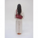 OLEND Bolsos Bolso ölend Miniona Vegan Leather Cherry Red