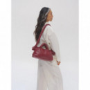 OLEND Bolsos Bolso ölend Miniona Vegan Leather Cherry Red