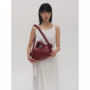 OLEND Bolsos Bolso ölend Miniona Vegan Leather Cherry Red