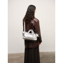OLEND Bolsos Bolso ölend Miniona Vegan Leather Bag Silver
