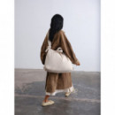 OLEND Bolsos Bolso Mochila ölend Large Ona Soft Bag Sand