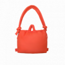 OLEND Bolsos Bolso Mochila ölend Large Ona Soft Bag Coral