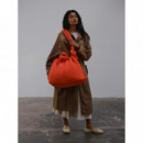 OLEND Bolsos Bolso Mochila ölend Large Ona Soft Bag Coral