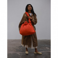 OLEND Bolsos Bolso Mochila ölend Large Ona Soft Bag Coral