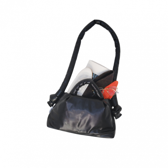 OLEND Bolsos Bolso ölend Miniona Vegan Leather Black