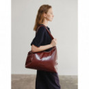 OLEND Bolsos Bolso ölend Nicola Bag Cherry Red
