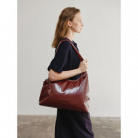 OLEND Bolsos Bolso ölend Nicola Bag Cherry Red