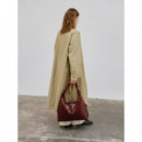 OLEND Bolsos Bolso ölend Nicola Bag Cherry Red