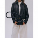 OLEND Bolsos Bolso ölend Microona Vegan Leather Black