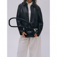 OLEND Bolsos Bolso ölend Microona Vegan Leather Black