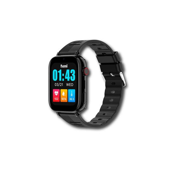 SAMI Reloj Smartwatch 4G G9S  Senior 2 Negro WS-2396
