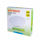 Aplique Led Techo Redondo 24W Serie Austin Luz Fría AIRMEC