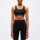 Sujetador Deportivo de Sujeción Media 1361034  UNDER ARMOUR