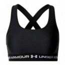 Sujetador Deportivo de Sujeción Media 1361034  UNDER ARMOUR