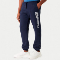 Pantalones de Chándal Slim  KARL LAGERFELD JEANS