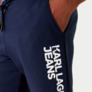 Pantalones de Chándal Slim  KARL LAGERFELD JEANS