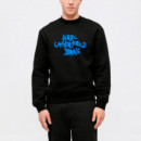 Sudadera con Grafiti  KARL LAGERFELD JEANS