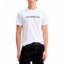 Camiseta Slim Reflection  KARL LAGERFELD JEANS