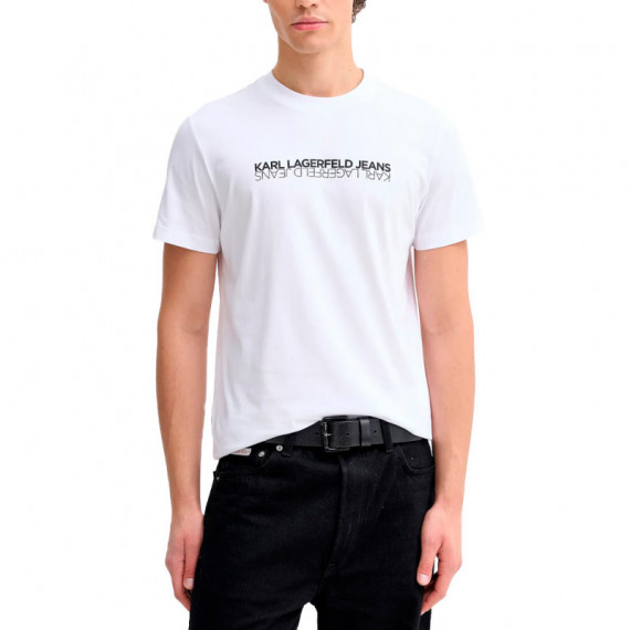 Camiseta Slim Reflection  KARL LAGERFELD JEANS
