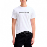 Camiseta Slim Reflection  KARL LAGERFELD JEANS