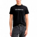 Camiseta Slim Reflection  KARL LAGERFELD JEANS
