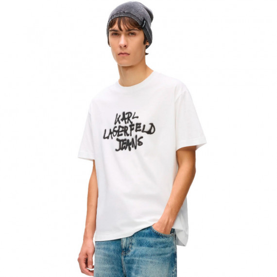 Camiseta con Grafiti B1M17065  KARL LAGERFELD JEANS