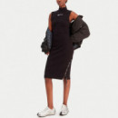 Vestidoknitted Lace Tie  KARL LAGERFELD JEANS