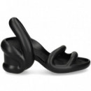 Sandalia Ligera Acolchada Negro  CAMPER