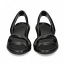 Sandalia Ligera Acolchada Negro  CAMPER