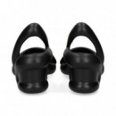 Sandalia Ligera Acolchada Negro  CAMPER