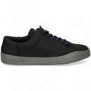 Dep.cordon Elastico Nylon Negro  CAMPER