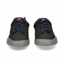 Dep.cordon Elastico Nylon Negro  CAMPER
