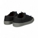 Dep.cordon Elastico Nylon Negro  CAMPER