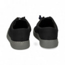 Dep.cordon Elastico Nylon Negro  CAMPER