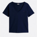 TOMMY HILFIGER - Modern Regular Flag V-nk Ss - C1G - F|WW0WW44177/C1G