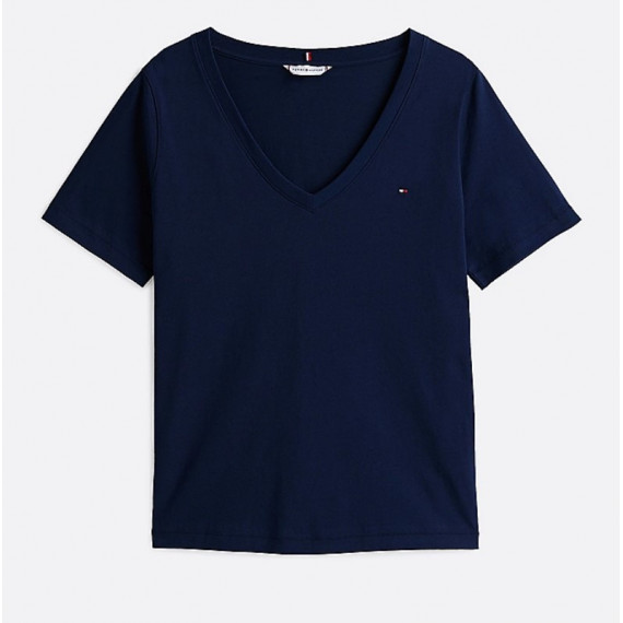 TOMMY HILFIGER - Modern Regular Flag V-nk Ss - C1G - F|WW0WW44177/C1G