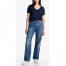 TOMMY HILFIGER - Modern Regular Flag V-nk Ss - C1G - F|WW0WW44177/C1G