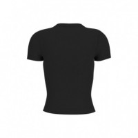 Camiseta con Brillantes en el Logo de GUESS