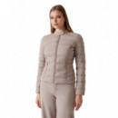 Chaqueta Acolchada con Logo 4G de GUESS