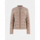 Chaqueta Acolchada con Logo 4G de GUESS