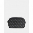 Bandolera Milano con Logotipo 4G de GUESS