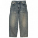 CARHARTT - Pantalón Brandon 'smith' Denim - 014Q - I035893/014Q