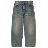 CARHARTT - Pantalón Brandon 'smith' Denim - 014Q - I035893/014Q
