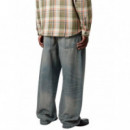 CARHARTT - Pantalón Brandon 'smith' Denim - 014Q - I035893/014Q