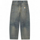 CARHARTT - Pantalón Brandon 'smith' Denim - 014Q - I035893/014Q