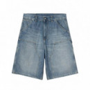 CARHARTT - Og Aden Double Knee Short - 01B7 - I036272/01B7