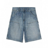 CARHARTT - Og Aden Double Knee Short - 01B7 - I036272/01B7