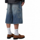 CARHARTT - Og Aden Double Knee Short - 01B7 - I036272/01B7