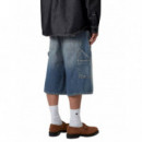 CARHARTT - Og Aden Double Knee Short - 01B7 - I036272/01B7