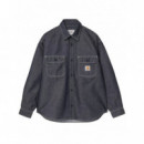 CARHARTT - Tigan Shirt Jac - 0101 - I036263/0101